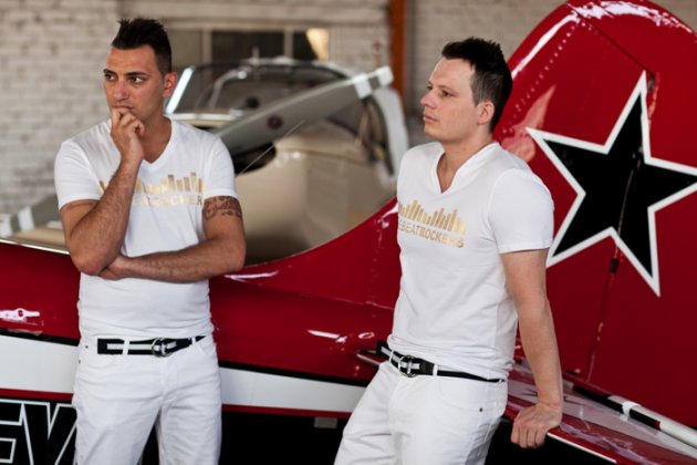 Beatrockers Presse Foto für Mai Charts subculture