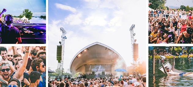 Sea You Festival, Dj, Crowd, Lial Licht, Menschen, Masse, Sonnenbrille, Hängematte, See, Konfetti,